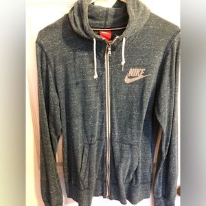Nike Gym Vintage Heathered Full Zip Hoodie